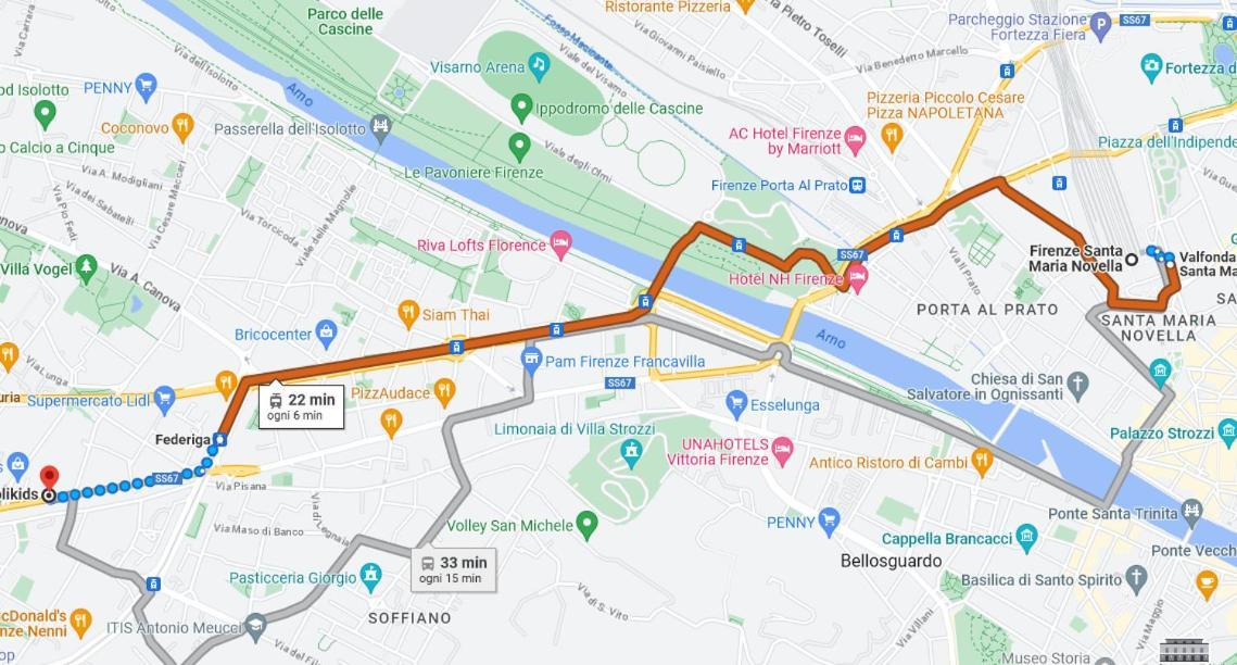 Primetta House Apartman Firenze Kültér fotó